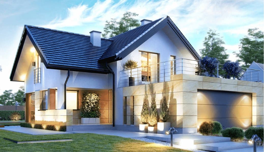 Фото строительства домов