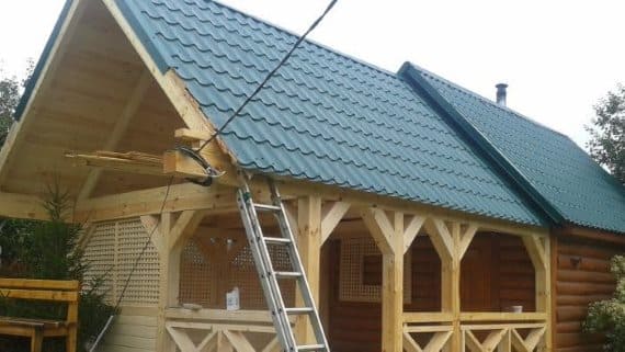 Монтаж кровли крыши в Череповце