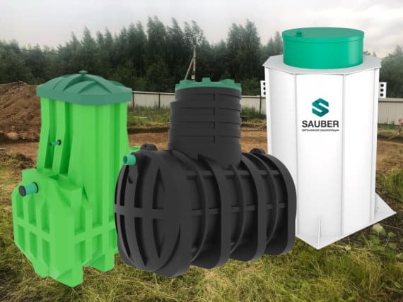 Монтаж септиков и станций биологической очистки в Череповце