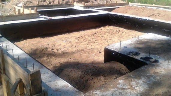 Строительство фундаментов в Череповце и области