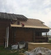 Монтаж кровли